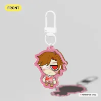 Huss Ben Acrylic Keychain