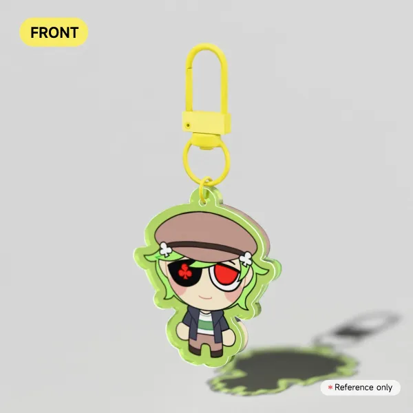 Ezra Arcana Acrylic Keychain