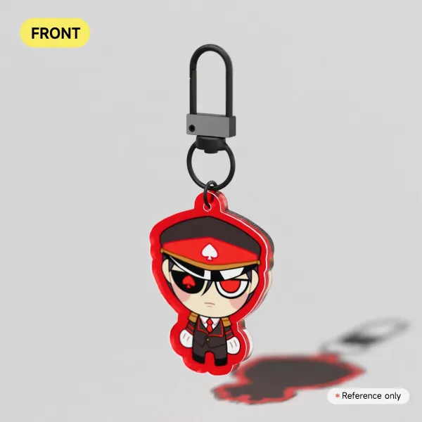 Ace Arcana Acrylic Keychain