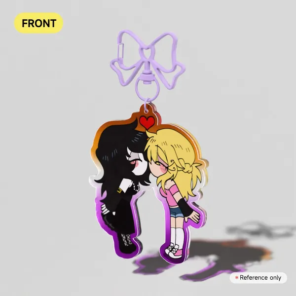 Jane x Mary | Clear Acrylic Keychains