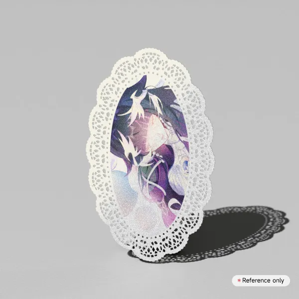 columbina laced print ‎ . ݁⋆ ۶ৎ ݁˖ . ݁