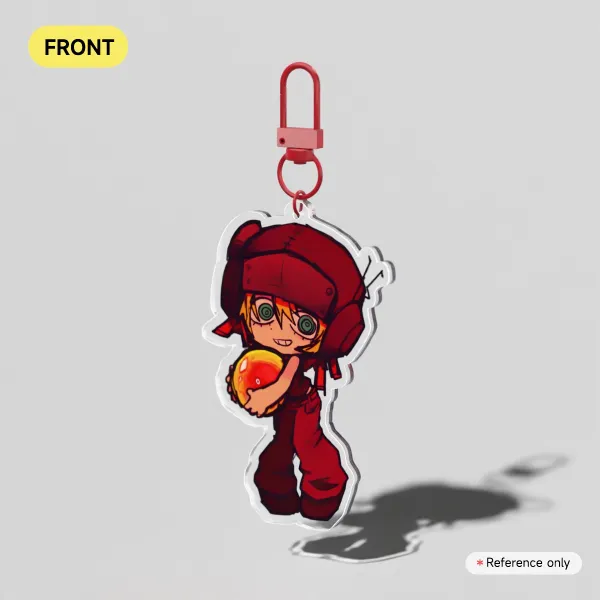 Psychopomp Venus Keychain
