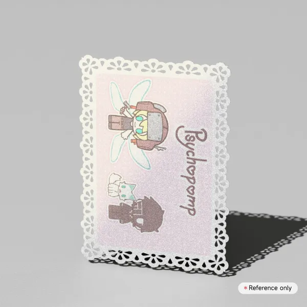 Psychopomp kawaiified Photocard