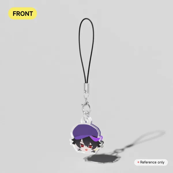 Kutabareshin Phone Charm Acrylic keychain