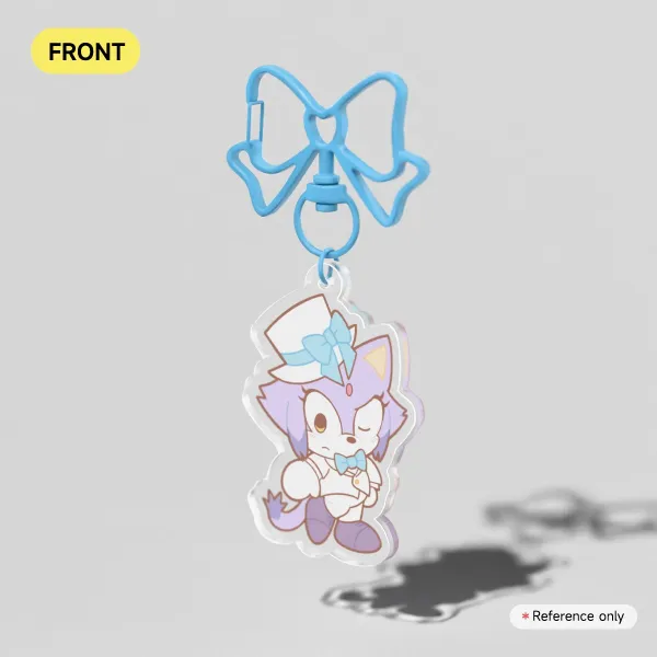 suit blaze keychain