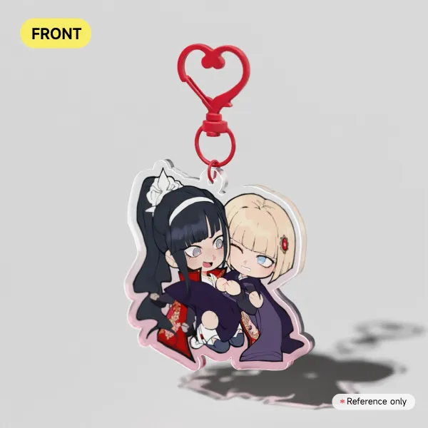 Hundred Line Kyorara Keychain