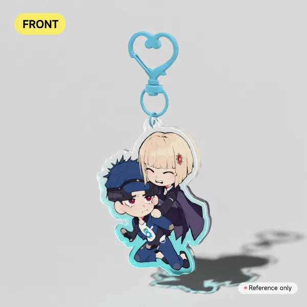 Hundred Line Gakurara Keychain