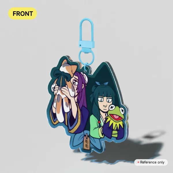 [Apothecary Diaries] Jinmao plushies keychain