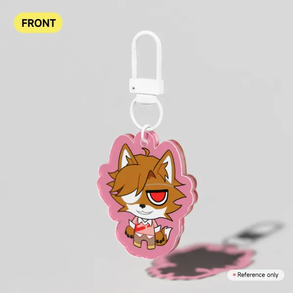 Werewolf Huss Ben Acrylic Keychain