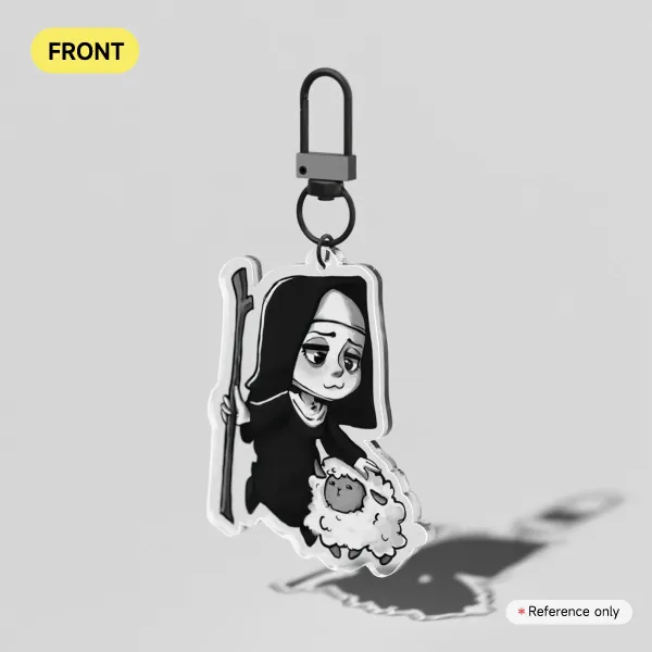 Darcy MisericordeVN Acrylic Keychain