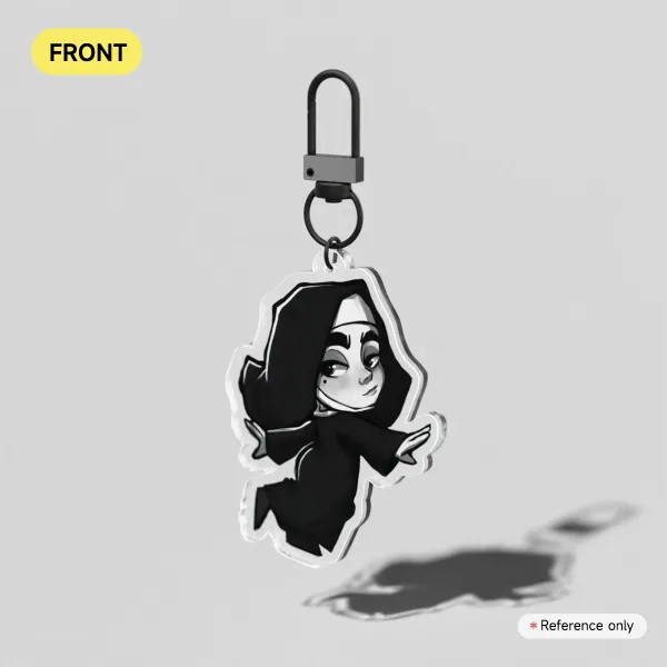 Katherine MisericordeVN Acrylic Keychain