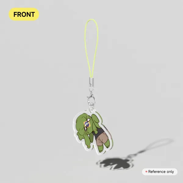 Brazil Acrylic Phone Charms