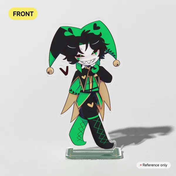 Harlequin TFC Acrylic Standee