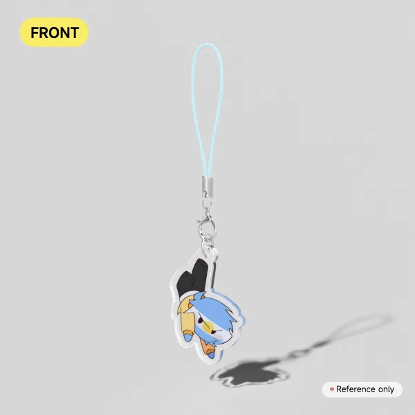 Argentina CH Acrylic Phone Charms