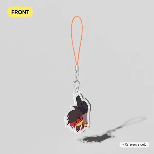 Germany CH Acrylic Phone Charms