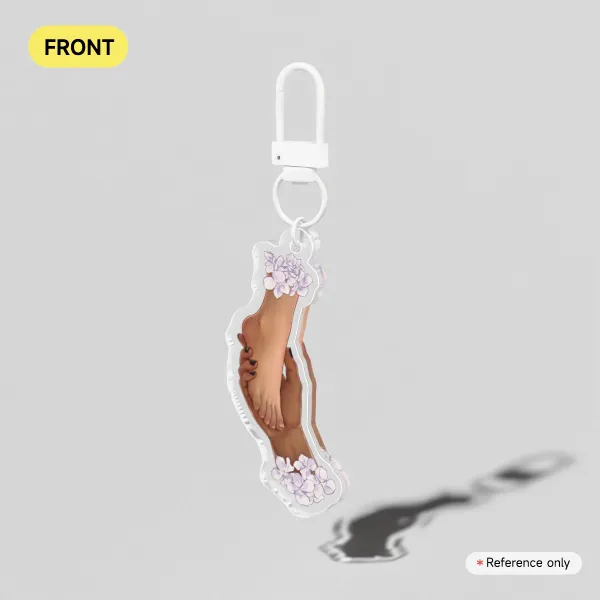 Foot Appreciator Acrylic Keychains