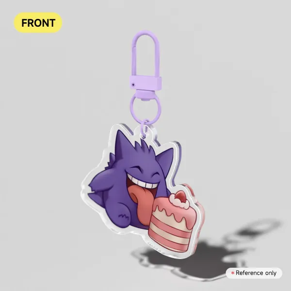 Gengar Acrylic Keychains