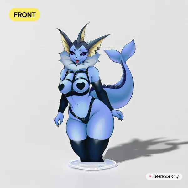 Vaporeon Flo Acrylic Standees