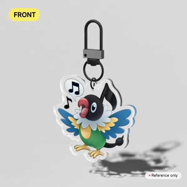 Chatot Acrylic Keychains