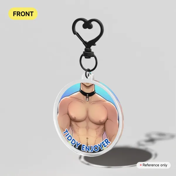 Tiddy Enjoyer Acrylic Keychains