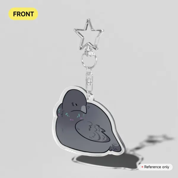 Pidgeon Keychain