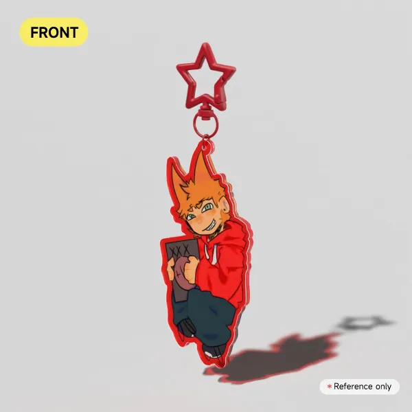TORD EDDSWORLD KEYCHAIN