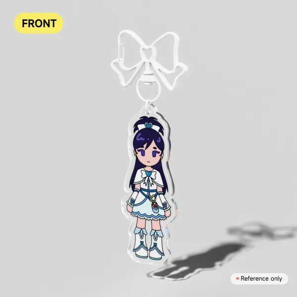 Precure Max Heart Honoka Clear Acrylic Keychain