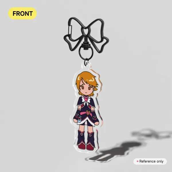 Precure Max Heart Nagisa Clear Acrylic Keychain