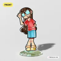 Geek Standee 👑