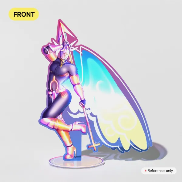 Gabriel Ultrakill Standee - Slaying Angel