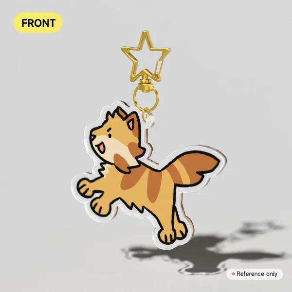 Lionblaze Keychain