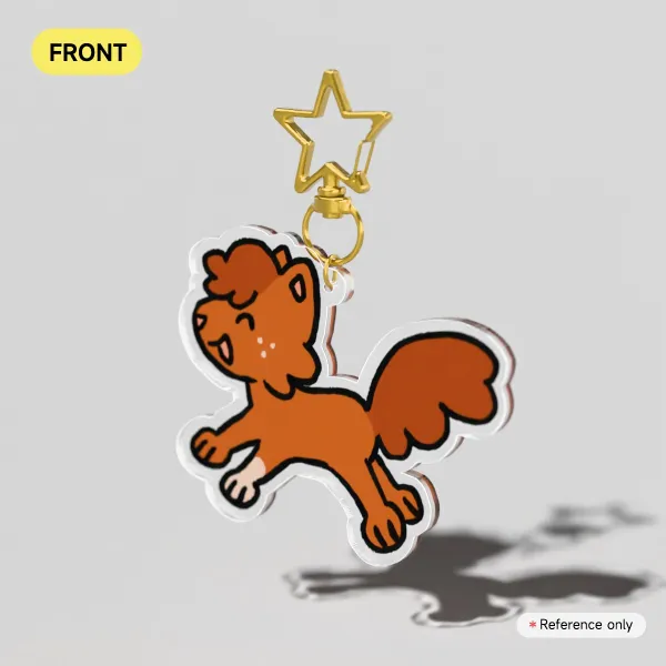 Squirrelflight / Squirrelstar Keychain