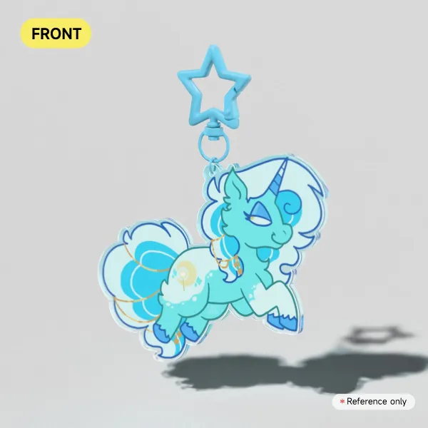 Trixie Keychain