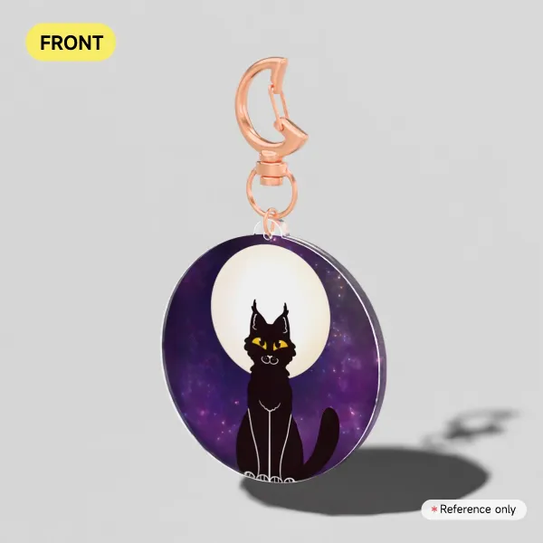 Moon Cat charm