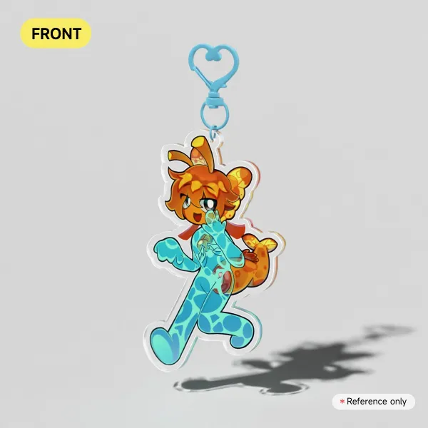 Guppy Keychain