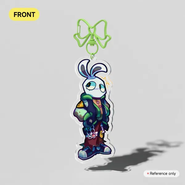 Garbo Acrylic Keychain