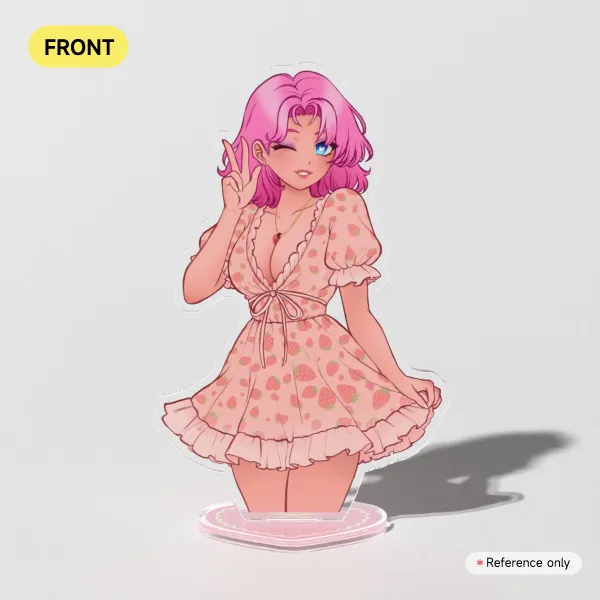Gloria Clear Acrylic Standees