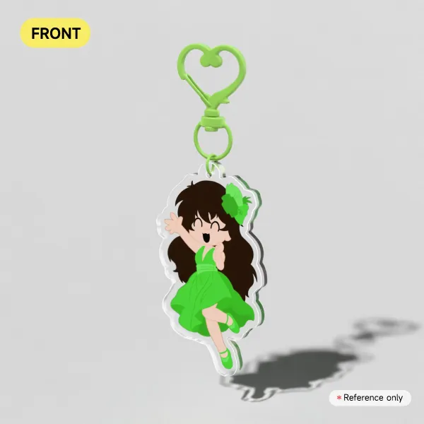 KathyChan/Zombie Girl // Acrylic Keychain