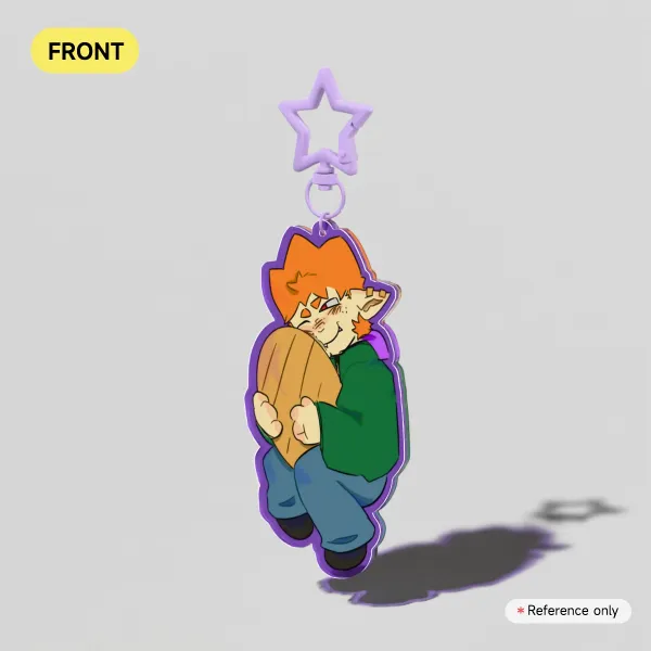 MATT EDDSWORLD KEYCHAIN