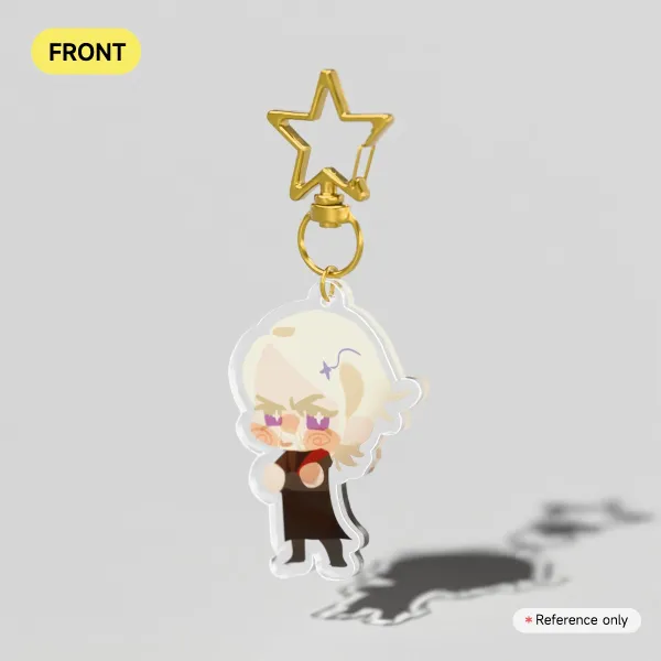 Maekar Acrylic Keychain