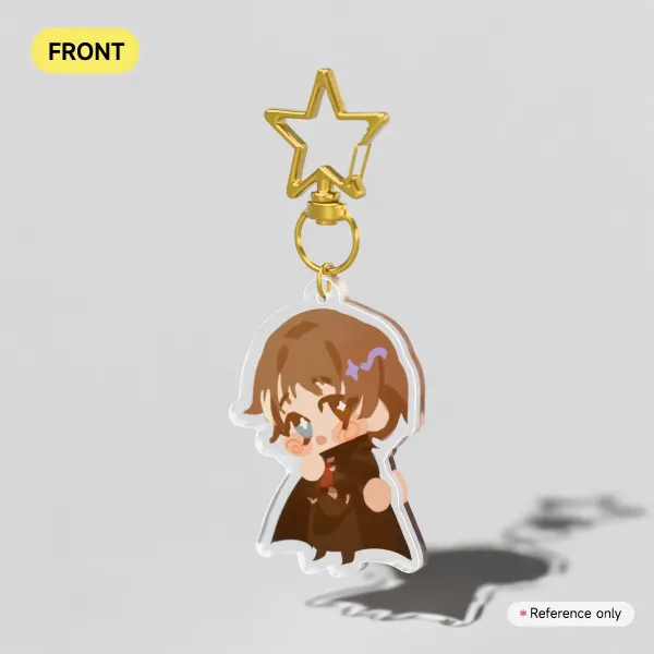 Valarr Acrylic Keychain