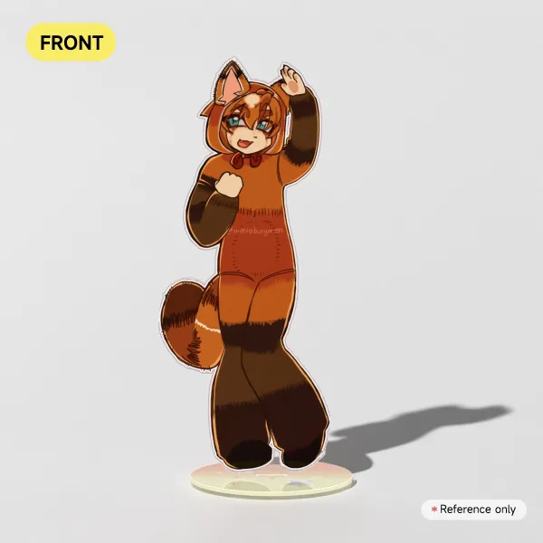 Ewron/Ewroon || Funky Four || Acrylic Standees (4/4)