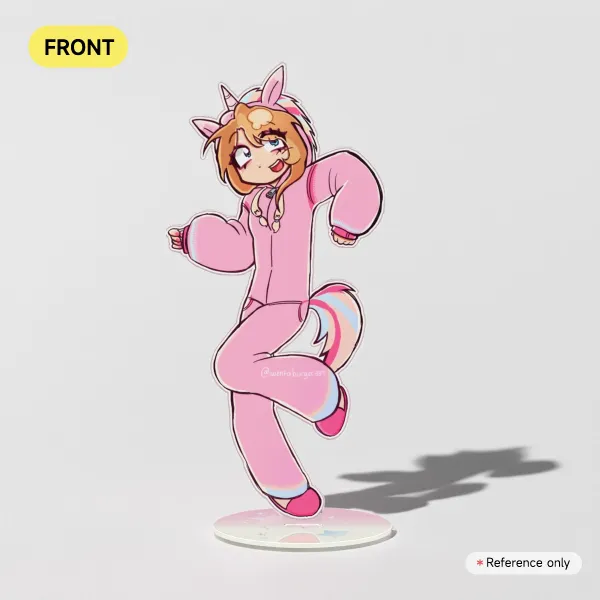 Katie B || Funky Four || Acrylic Standees (3/4)