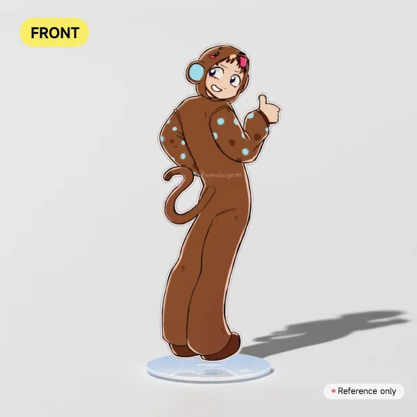 Don Kaaklijn || Funky Four || Acrylic Standees (1/4)