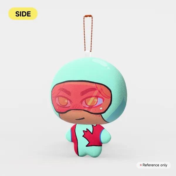 Vindicator Plush keychains