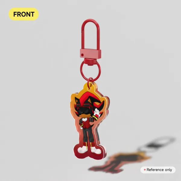 Shadow Suit Keychain