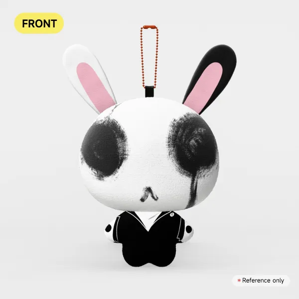Bunny Gaster Mochi Dolls Plush