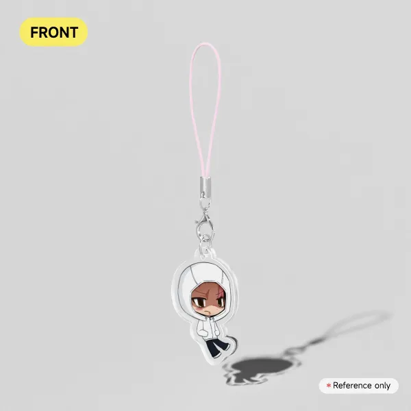 Modulo Yuji Clear Mini Acrylic Phone Keychain