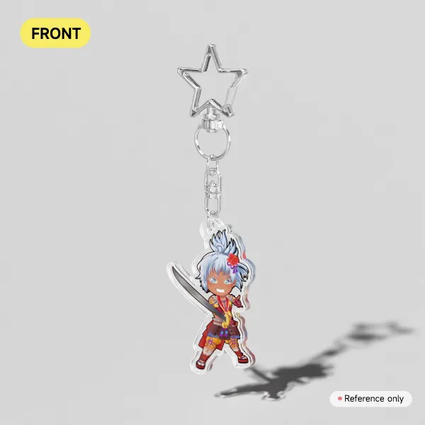 Matsuri Acrylic Keychain