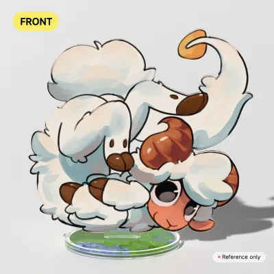 Sheep pose! 🐑 - Standee